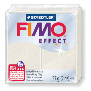 STAEDTLER  FIMO® effect 8020 - METÁLICO BLANCO