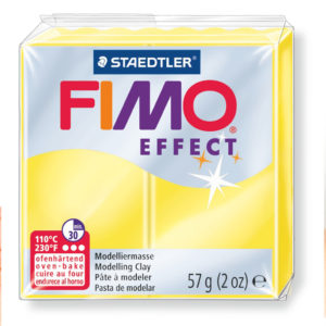 STAEDTLER  FIMO® effect 8020 - TRANSLÚCIDO AMARILLO