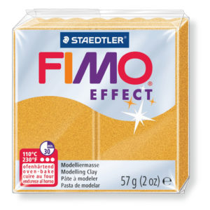 STAEDTLER  FIMO® effect 8020 - METÁLICO ORO
