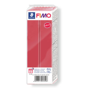 STAEDTLER FIMO® soft 8021- ROJO CEREZA