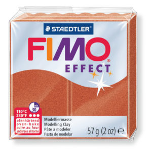 STAEDTLER  FIMO® effect 8020 - METÁLICO COBRE