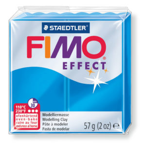 STAEDTLER  FIMO® effect 8020 - TRANSLÚCIDO AZUL
