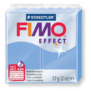 STAEDTLER  FIMO® effect 8020 - ÁGATA AZUL