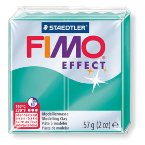 STAEDTLER  FIMO® effect 8020 - TRANSLÚCIDO VERDE