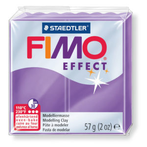 STAEDTLER  FIMO® effect 8020 - TRANSLÚCIDO PURPURA