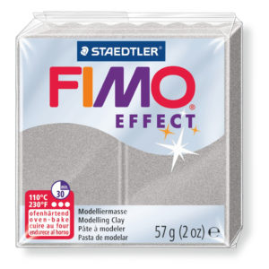 STAEDTLER  FIMO® effect 8020 - METÁLICO PLATA