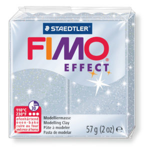 STAEDTLER  FIMO® effect 8020 - PURPURINA PLATA