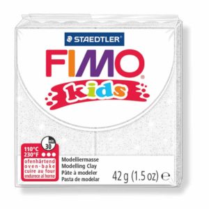 STAEDTLER FIMO® kids 8030 - BLANCO PURPURINA