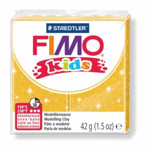 STAEDTLER FIMO® kids 8030 - ORO PURPURINA