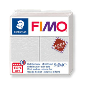 STAEDTLER FIMO® leather effect 8010 - BLANCO MARFIL