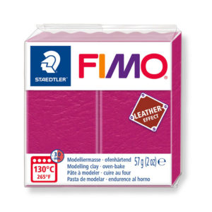 STAEDTLER FIMO® leather effect 8010 - ROJO BAYA
