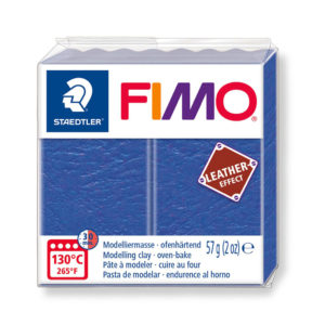 STAEDTLER FIMO® leather effect 8010 - AZUL INDIGO