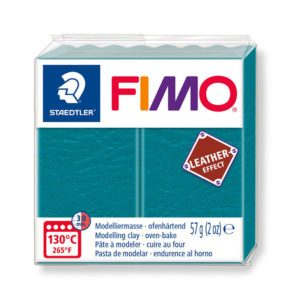 STAEDTLER FIMO® leather effect 8010 - AZUL LAGUNA