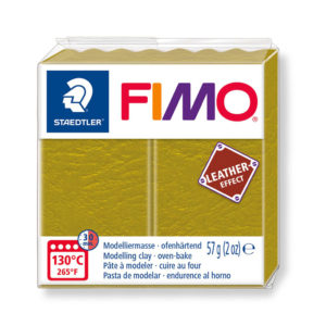 STAEDTLER FIMO® leather effect 8010 - VERDE OLIVA