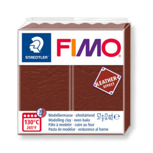STAEDTLER FIMO® leather effect 8010 - NUEZ