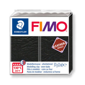 STAEDTLER FIMO® leather effect 8010 - NEGRO