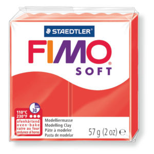 STAEDTLER FIMO® soft 8020 - ROJO INDIO