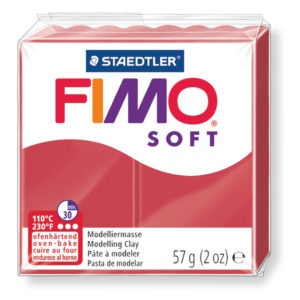 STAEDTLER FIMO® soft 8020 - ROJO CERAZA