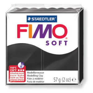 STAEDTLER FIMO® soft 8020 NEGRO