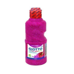 GIOTTO Témpera líquida 250 ml - MAGENTA GLITTER