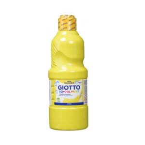 GIOTTO - Témpera líquida 500 ml - AMARILLO