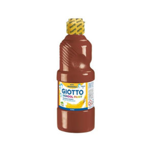 GIOTTO - Témpera líquida 500 ml - MARRON