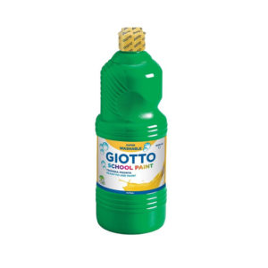GIOTTO Témpera líquida 500 ml - VERDE OSCURO