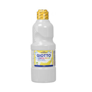 GIOTTO - Témpera líquida 500 ml - Blanco