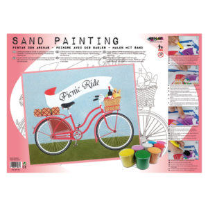 ARENART - Pintura con arena - Picnic Ride