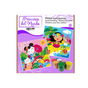 ARENART - Pintura con arena - Princesas del mundo