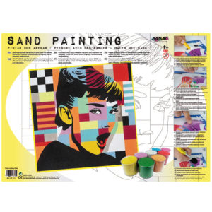 ARENART - Pintura con arena - Audrey Pop Art