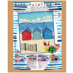 ARENART - Pintura con arena - Casitas Playa