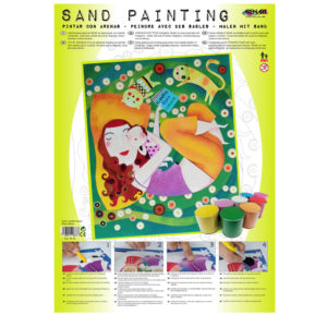 ARENART - Pintura con arena - Madre