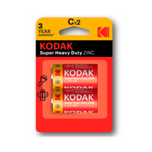 KODAK - Pilas salinas EHD C - LR14 - pack 2