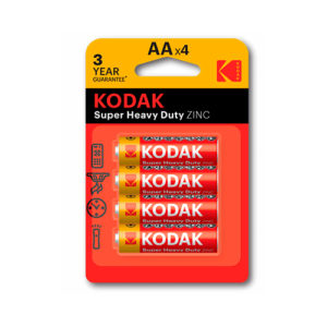 KODAK - Pilas salinas EHD AA - LR6 - pack 4