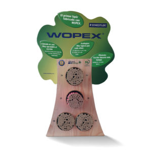 Wopex – Expositor 288 lápices - LIQUIDACIÓN