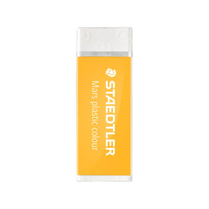STAEDTLER - Goma de Borrar Mars® plastic 526 50 - Amarillo (caja 20 unidades)