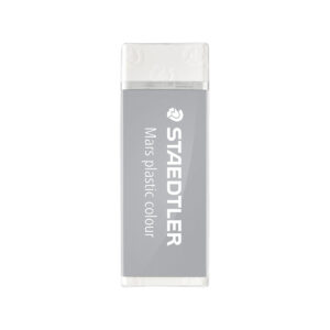STAEDTLER - Goma de Borrar Mars® plastic 526 50 - Gris (caja 20 unidades)