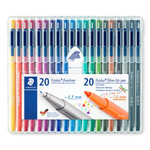 STAEDTLER - Triplus® 40 colores - STAEDTLER BOX