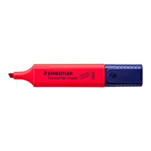 STAEDTLER - TEXTSURFER CLASSIC 364C - Colors - Rojo intenso