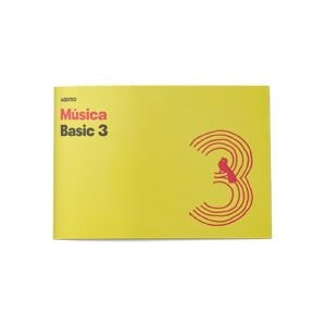 ADDITIO - Cuaderno de música - Música Basic 3
