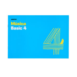 ADDITIO - Cuaderno de música - Música Basic 4