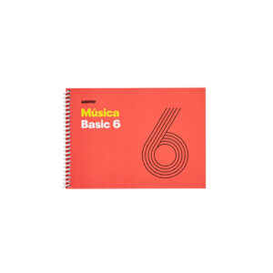 ADDITIO - Cuaderno de música - Música Basic 06