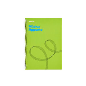 ADDITIO - Cuaderno de música -Música Appunto