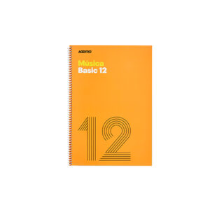 ADDITIO - Cuaderno de música -Música Basic 12