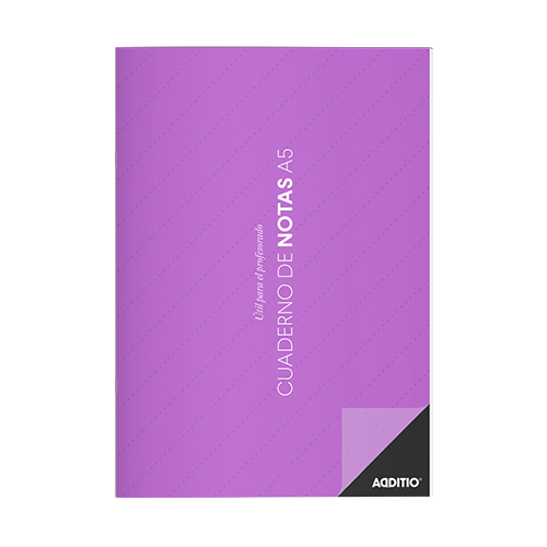 ADDITIO – Útil para el profesorado – Cuaderno de Notas A5 – Enreymar