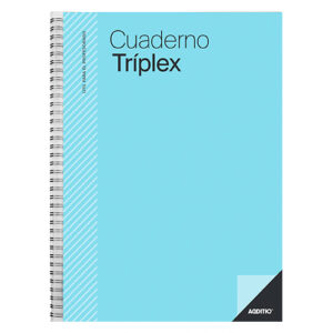ADDITIO - Útil para el profesorado - Cuaderno Tríplex