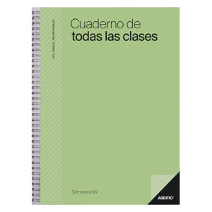 ADDITIO - Útil para el profesorado - Cuaderno de Todas las Clases - Semana Vista